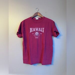 Vintage Hawaii USA Graphic Short Sleeve Tee Size Small Vintage T-Shirt